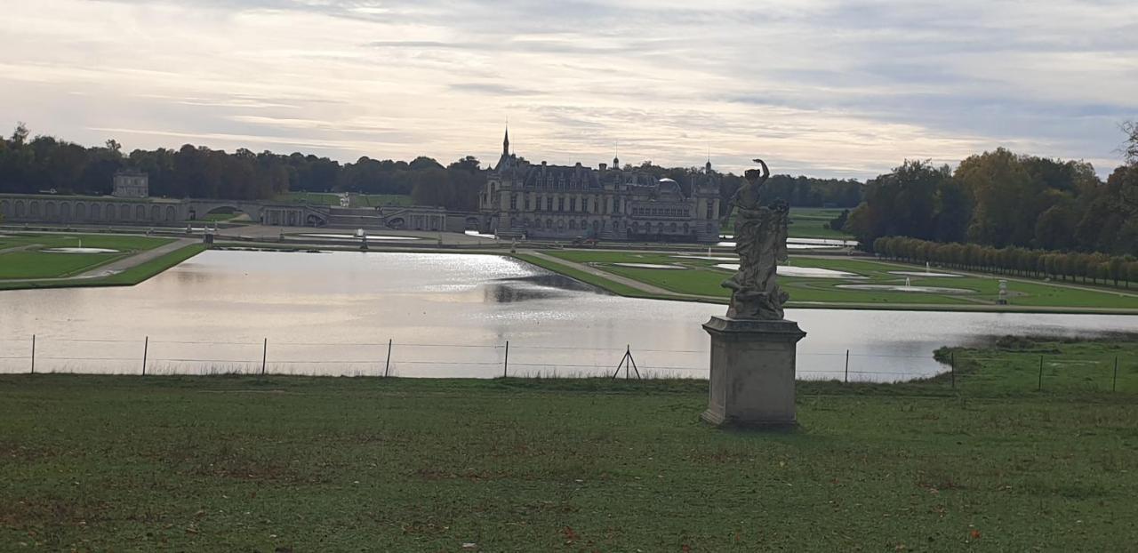 Inobello Proche Chateau Chantilly Parc Asterix Vineuil-Saint-Firmin 外观 照片