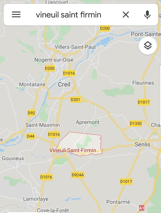 Inobello Proche Chateau Chantilly Parc Asterix Vineuil-Saint-Firmin 外观 照片